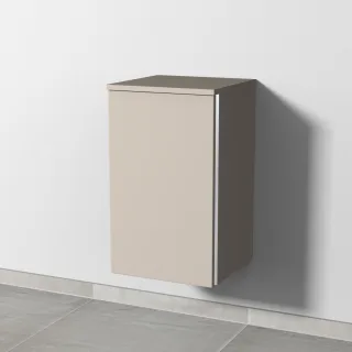 Sanipa 3way Unterschrank mit 1 Tür, Kaschmir-Matt, BP1381U BP1381U