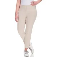 KjBRAND Stoffhose Susie XS Ankle Bengaline Sommerhose mit Schlupfbund