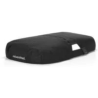REISENTHEL® Einkaufskorb reisenthel carrybag cover in Schwarz, carrybag Cover Deckel Abdeckung Überzug Haube für Einkaufskorb
