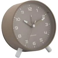 Karlsson Wecker Wecker Orgullo Alarm Clock Dark Grey