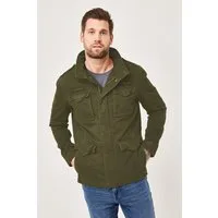 Redpoint Fieldjacket BURTON Modern Fit Fieldjacket aus reiner Baumwolle