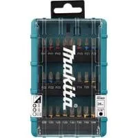 Torsions-Steckschlüssel- & Bit-Satz Impact Premier E-25068, 28-teilig blau, 1/4", für Schlagschrauber