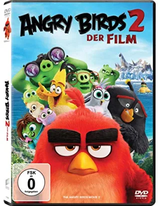 Angry Birds 2 - Der Film [DVD]