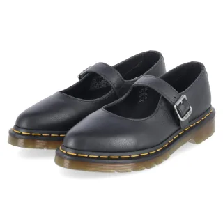 Dr. Martens Spangen-Ballerinas ELPHIE MJ - Gr. 37 - Schwarz - Glattleder