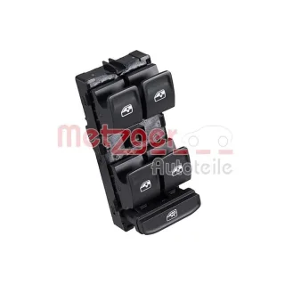 Metzger Schalter f?r Fensterheber Seat Skoda VW 0916961