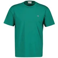 Gant T-Shirt Herren T-Shirt 1er Pack Baumwolle Reg Shield (Packung, 1er Pack)