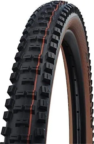 Schwalbe Big Betty Evo Addix Soft Evolution Line, TLE, Faltreifen 27,5" SnakeSkin, Super Gravity schwarz/bronze 62-584