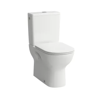 LAUFEN Tiefspül-WC für Kombination mit Spülkasten LUA 650x360x420 H8240814000001