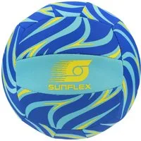 Sunflex Spiel Sunflex Beach- & Funball Size 3 Bluefire – Elastischer Outdoor Ball