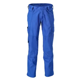 MASCOT Herren Hose mit Knietaschen ACCELERATE Azurblau 52 - 21879-330-91-82C52