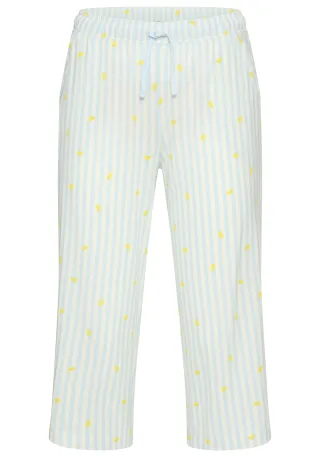 LASCANA - Vivance Dreams VD Culotte blue stripes - Gr. - 46