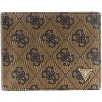 Guess Geldbörse Billfold Coin Wallet, aus echtem Leder mit RFID-Blocker Schutz
