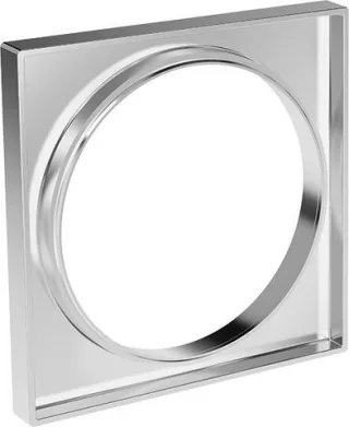 Duravit Rosettenverlängerung 150x15x150 mm - T537950 T537950