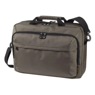 Halfar - Schultertasche "Mission", Business (Blaugrün)