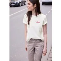 STREET ONE STUDIO T-Shirt aus reiner Baumwolle