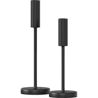 draadwerk® Kerzenhalter Kerzenhalter 2er Set, Stabkerzenständer, Stabkerzen und Spitzkerzen