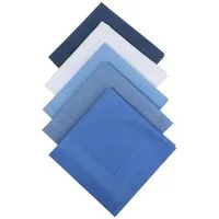 Zaewry Taschentuch 5 Stück Baumwolle Herrentaschentücher Stofftaschentuch, 40 cm x 40 cm, (5-St)