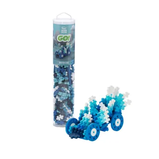 Plus-Plus Go! - Wasser-Auto [200 Kreativ Bausteine]