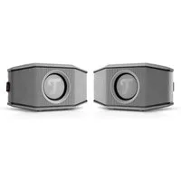 Teufel ROCKSTER GO 2 Stereo-Set Wireless Lautsprecher (Bluetooth, 8 W, Schutz (IP67) gegen Staub & Wasser)