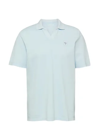 s.Oliver - Polo-Shirt blau - Gr. - XL