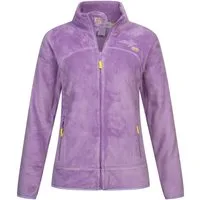Geographical Norway Fleecejacke Damen Teddy Fleece Jacke Herbst Frühlings Jacke Sweater Übergangsjacke