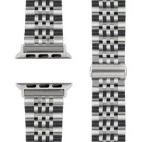 Nalia Smartwatch-Armband Apple Watch 38mm/40/41/42(Serie 10/11), Elegantes Edelstahl Ersatzarmband / für Sport Fitness Uhr / Rostfrei