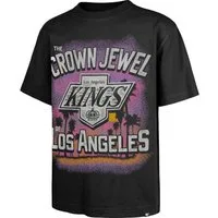 '47 Brand Print-Shirt NHL Oversized SIGMA Los Angeles Kings