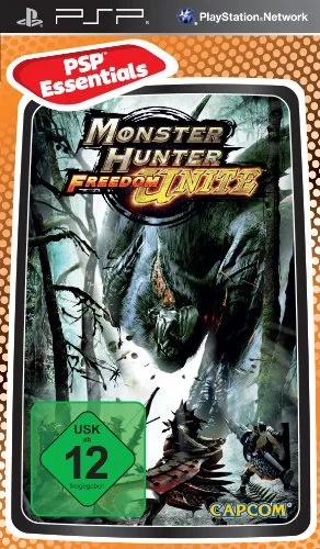 Monster Hunter: Freedom Unite - Essentials [Sony PSP]