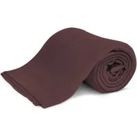 Wohndecke Polar-Fleece mit Antipilling, ca. 420g, 130x160 cm, KiGATEX, Ziersticheinfassung