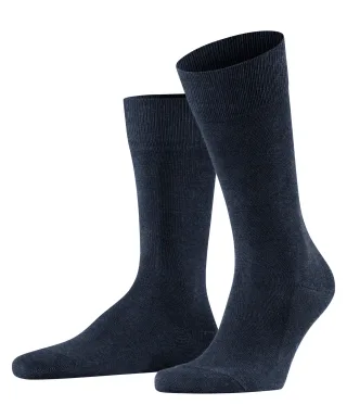 FALKE - FALKE Family Herren navy mel. - Gr. - 40.5