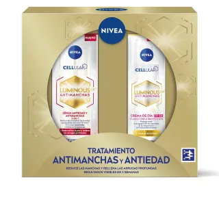 Anti-flecken- Und Anti-aging-behandlungskoffer 2-tlg 2 pz