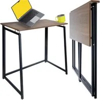 Ruhhy Klapptisch Schreibtisch Laptoptisch (Spar-Set, 1-St., bis 30 KG), nur 6,75 kg Gewicht, dadurch leicht zu transportieren