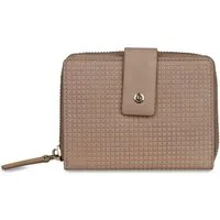 bugatti Geldbörse Lady Zip Around Wallet, aus echtem Rindsleder mit RFID-Blocker Schutz