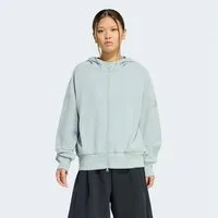 adidas Sportswear Kapuzensweatshirt SOFT LUX, REISSVERSCHLUSS