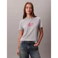 Calvin Klein Jeans T-Shirt SS FITTED SCRIPT CALVIN KLEIN TE Mit Rundhalsausschnitt, regular fit