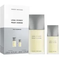 Issey Miyake Duft-Set ETUI L'EAU D'ISSEY POUR HOMME 2-tlg