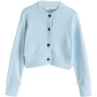 Next Cardigan Kuschelige Strickjacke mit Knopfverschluss (1-tlg)