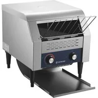 GastroHero Tunnel-Toaster Durchlauftoaster Förderband Toaster 130 Toastscheiben/h, 2200 W
