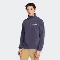 adidas TERREX Fleecepullover MT ESS HZ FL mit Reißverschluss, aus Polyester, sportlicher Stil