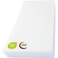KiNDERWELT Polsterauflage 1 x Polster Schaumstoffplatte 90 x 40 x 6 cm, lässt sich problemlos zuschneiden (Cuttermesser, Tepichmesser)
