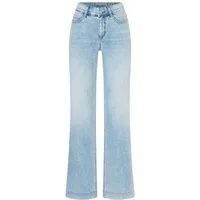 MAC Comfort-fit-Jeans MAC JEANS DREAM WIDE Wide Fit Damenjeans Wide Fit mit geradem Bein
