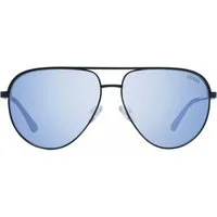 Guess Sonnenbrille Fliegerbrille Pilotenbrille Brille M. Hart Tasche Etui