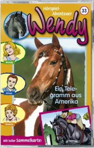 Ein Telegramm aus Amerika [Musikkassette]
