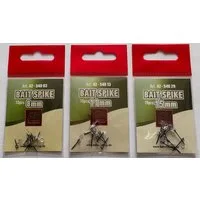 Behr Schnurstopper Boilie Stopper Stifte Bait Spike 10 St. - 3 Längen wählbar - Feedern, Unauffällige Farbe