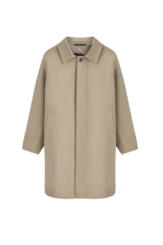 Jacke Clemson steingrau mit Polo Club-Logo