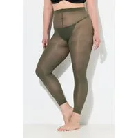 Ulla Popken Feinstrumpfhose Strumpf-Leggings 60 den flache Nähte