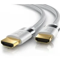 Primewire 16k HDMI Kabel 2.1+, 16k@30Hz 8k@60Hz 4k@120Hz, UHD II, HDMI-Kabel, 2.1, HDMI Typ A (1000 cm), Ultra High Speed Ethernet 48Gbps, HDR 10+ eARC 3D VRR, 10m