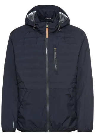 camel active - teXXXactive® Blouson mit abnehmbarer Kapuze dark navy - Gr. - 54