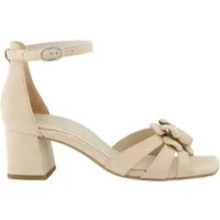 Paul Green Paul Green 6210-009, Sandaletten, Beige, Damen Sandalette