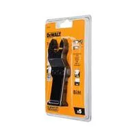 Multi-Tool Sägeblatt DT20723, 43 x 30mm, 5 Stück BiM, 5 Stück, Breite 30mm